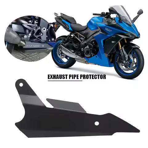 For Suzuki GSX-S1000GT 2022 GSX-S1000 GSX-S1000F GSXS1000 F GT 2015- Exhaust Pipe Protector Heat Shi