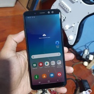 Handphone Hp Samsung Galaxy A8 2018 Second Seken Murah Bekas