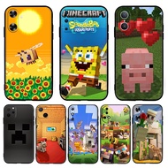 Mobile phone black case anime Minecraft (Z-2) for Huawei Nova 2i 2 Lite 3 3i 4E 5i 5T 7 10 SE 8i Y61