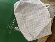 Goyard tote white color pm size