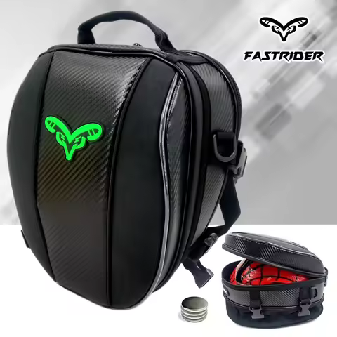 Motorcycle Trunk Top Box Tank Bag Waterproof Motorbike Rear Seat Suitcase Portable Crossbody for Bik