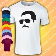 Freddie Mercury T-Shirt | Queen | 70S | 80S | Rock | Retro | Music | Band