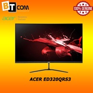 Acer ED320QRS3 31.5" Full HD 165Hz Display Monitor UM.JE0SM.301