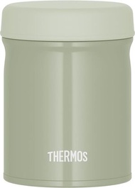 日本膳魔師保溫飯壺罐 Thermos 500ml 不銹鋼真空食物燜燒壺 燜燒罐 保溫壺 保溫湯飯盒罐壺 (khaki) 平行進口