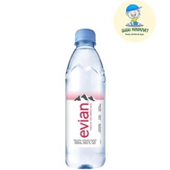 Evian Natural Mineral Water 500ml