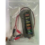 Car 12V Battery Tester Motorcycle Battery Tester
