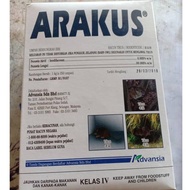 Arakus Racun Tikus 1Kg @ 250GM