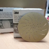 ( READY STOCK) 3M Clean Sanding Disc 236U & 216U @ 127mm Dia