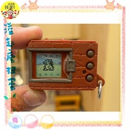 Overflowing Crazy Gacha Digimon Monster Sparring Machine Model Old Objects Decorations Can't Play Ka