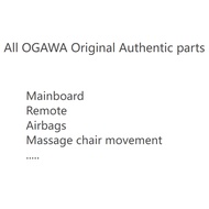 all the OGAWA massage chair parts supply OGAWA massage chair remote massage chair mainbaord massage 