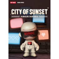 [Ready Stock] POPMART KUBO Sunset City Series Figure Decoration Girl Gift