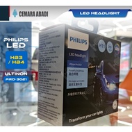 HB3/HB4 LED BULB ULTINON PRO 3021 PHILIPS