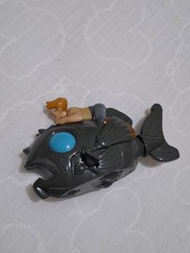 姜小舖老玩具2006年 麥當勞失落的帝國 亞特蘭提斯公仔 迪士尼 麥當勞快樂兒童餐玩具 收藏 公主