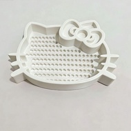 Macaron Color Bean Stirring Bean Standing Bean Plate kitty3D Printing Bean Stirring Material Small B