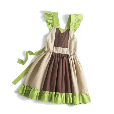 Baby Yoda Juniors The Mandalorian The Child Character dresses Yoday costume for girls