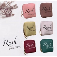 Mukena [primadona] mukena traveling mini pouch | 2-in-1 premium prasut (free prayer) telekung travel