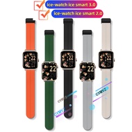 ice-watch ice smart 3.0 strap Silicone strap for ice-watch smart 2.0 strap Sports wristband