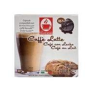 Caffè Bonini - 雀巢咖啡機Dolce Gusto 膠囊Bonini 拿鐵咖啡 (平行進口)