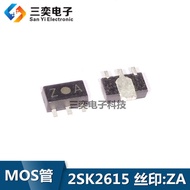 2SK2615 Silk Printing: ZA Z A SOT89 Patch Triode 60V MOS Field Effect Tube Original Authentic