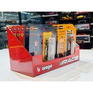 F1 RACING CAR MODEL OF BRANDS 1/64 SCALE BBURAGO BBURAGO F1 F1 CAR MODEL