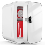 Mini Fridge,Small Refrigerator Cooler & Warmer Compact Fridge for Drinks and SkinCare FoodSmall Frid
