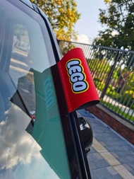 Wash Label Label Sticker Car Label Decoration LOGO lego Label Sticker lego Car Sticker lego Creative