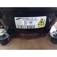 ORIGINAL USED SAMSUNG COMPRESSOR MSV488A-L1R, R600a COMPATIBLE WITH SAMSUNG RB29, RB31, RB33, RT38, 