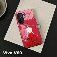 HP Vivo V60 Softcase - Latest Vivo V60 Glass Case - Casing Vivo V60hp - Silicone For Vivo V60 - Vivo