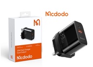 100% Original Mcdodo Charger 33w/20w QC3.0 Fast Charging PD Adapter With Iphone Cable