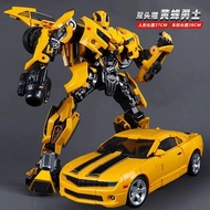Taiba BB01 Enlarged Version Chevrolet Transformation Toy Bumblebee Movie Enlarged Version Car Robot 
