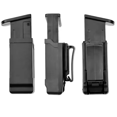 Single Magnetic Magazine Holder for Convenient Access To 1911 9mm Ammunition Bag GL USP Gear Holder 