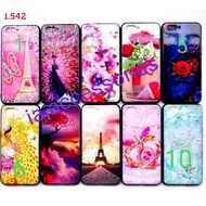 Samsung AO1 A51 A71 Soft Case Paris Flower Love