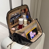 Luggage Large Capacity Waterproof Vertical Portable Storage Portable Partition Cosmetic Bag Cosmetic