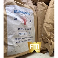 INNO-TECH BAJA 1KG 12/12/17+2Mg Oil Palm Compound Fertilizer | Sawit Anak Pokok Sesuai Semua Buah & 