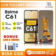 LCD Realme C61 Fullset Touchscreen Original