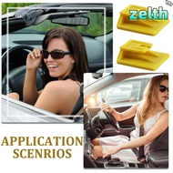 ZELTH Electronic Toll Pass Clip, Detachable Durable EZ Pass Holder, Easy Install  Printed Universal 