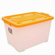 Shinpo CB 82 Sprinter sip 146 Multipurpose wheel Container 82 liter storage box Shinpo Wheeled Box