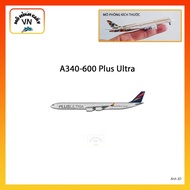 [1:400] Airbus A340-600 Plus Ultra Assembly Paper Model - MohinhgiayVN