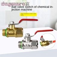 DAGMARC Ball Valve Assembly, Stainless steel handle XQ Ball Valve Switch Agricultural Sprayer Ball V
