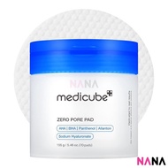 [medicube] Zero Pore Pads (AHA + BHA) | Korean No.1 Vrial Toner Pads 155g