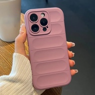 For Xiaomi Poco F6 F5 Pro C65 C61 F4 GT F3 GT 5G 4G Solid Color Skin-feel Phone Case Business Anti-f