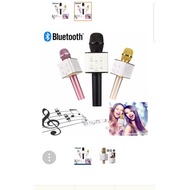 Q7 Bluetooth Karaoke Microphone