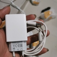 New Charger Oppo Cabutan Copotan A5 2020 Tipe C Bekas Copotan In