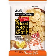 Asahi 朝日 Reset Body 4kcal 烘烤洋芋片 16.5g×4包
