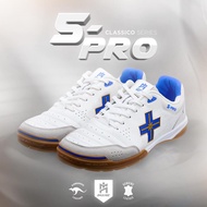 รองเท้าฟุตซอล [IMANE FUTSAL 5PRO NAPPA IMF1 002] รองเท้าฟุตซอล หนังแท้ ตัดเย็บอย่างดี ใส่สบาย บาลานซ