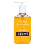 Sữa Rửa Mặt Giảm Mụn Neutrogena Oil Free Acne Wash 175ml