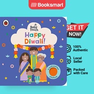 Baby Touch Happy Diwali - Board Book - English - 9780241547465