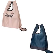 6款顏色-日本可折疊手提超市購物袋環保袋(卡啡)A-平行進口