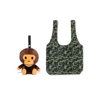 BABY MILO公仔環保袋,BAPE A BATHING APE