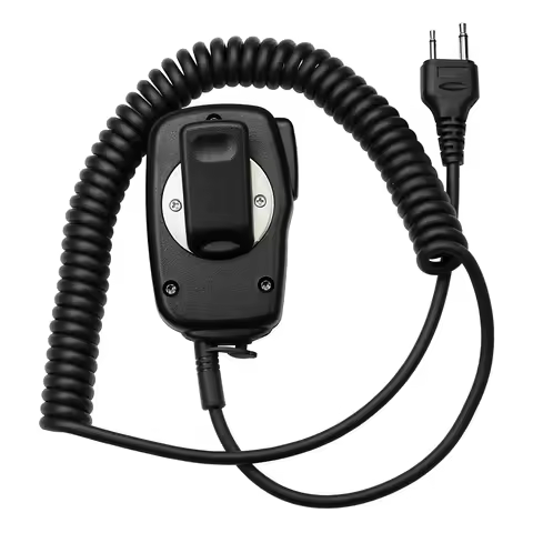 PTT Two-way Intercom Is Suitable for ICOM IC-A2 IC-V80 IC-V85 IC-F3S IC-V82 Handheld Speaker Microph